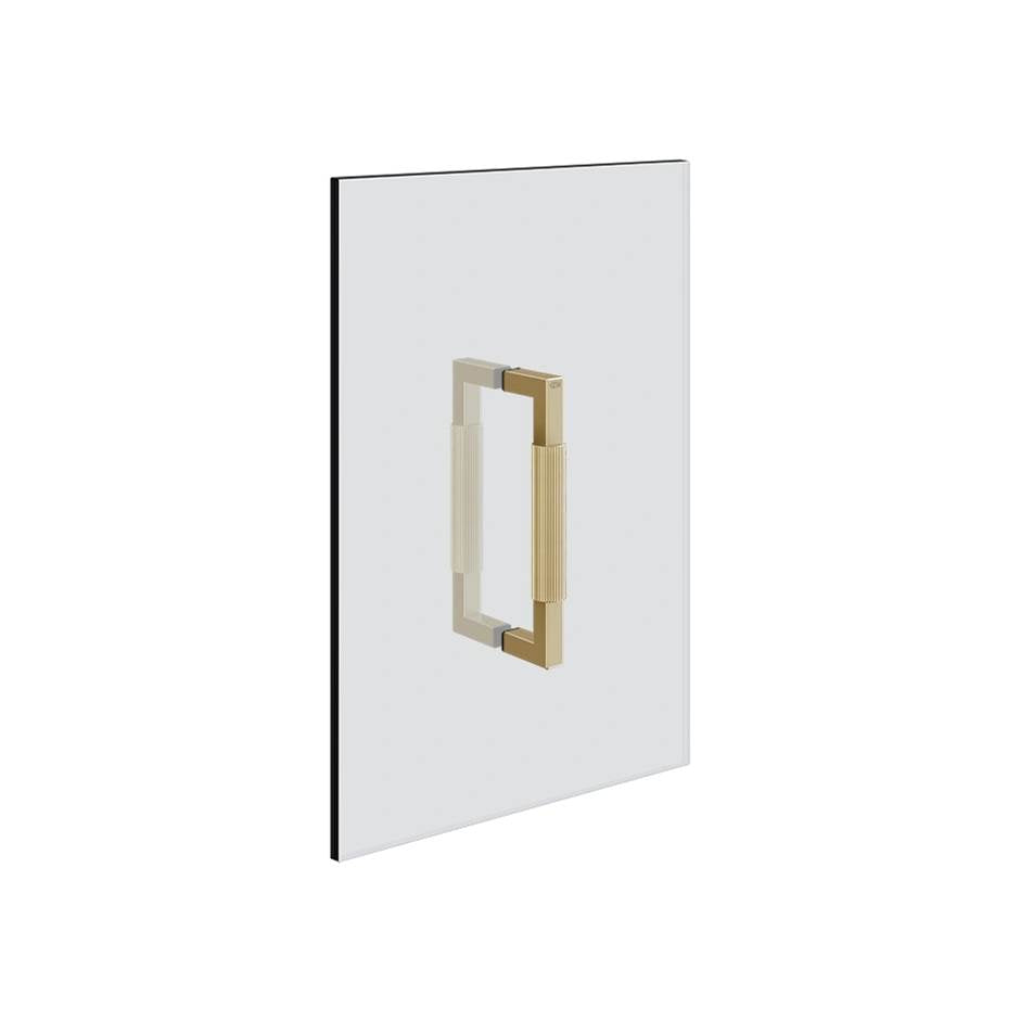Gessi 67531 Shower G 8" Double Handle. Vertical/Horizontal Installation. Rigato