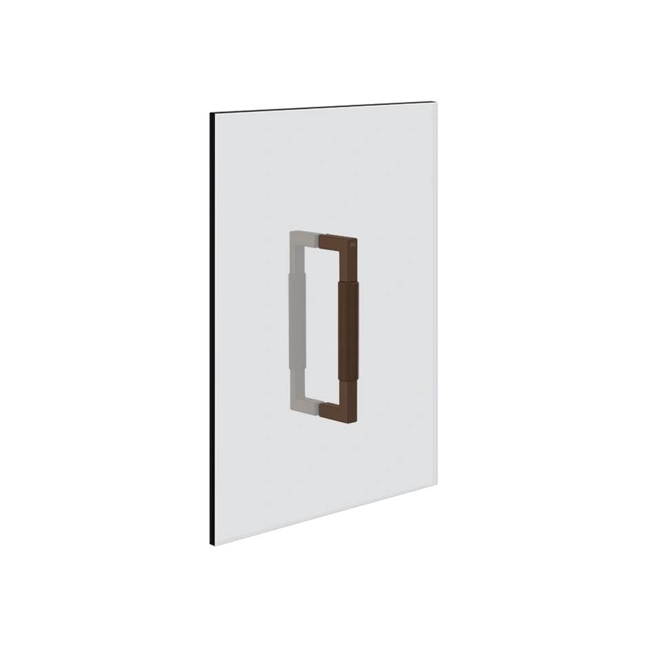 Gessi 67531 Shower G 8" Double Handle. Vertical/Horizontal Installation. Rigato