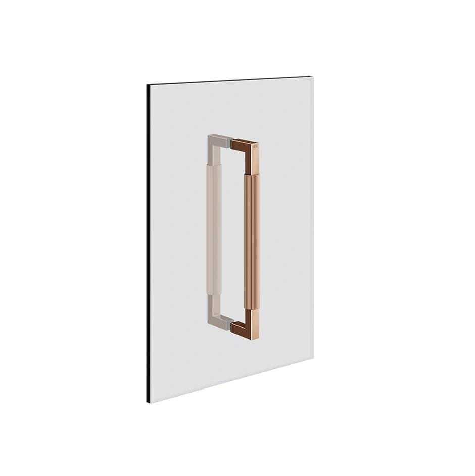 Gessi 67533 Shower G 12" Double Handle. Vertical/Horizontal Installation. Rigato - Parent