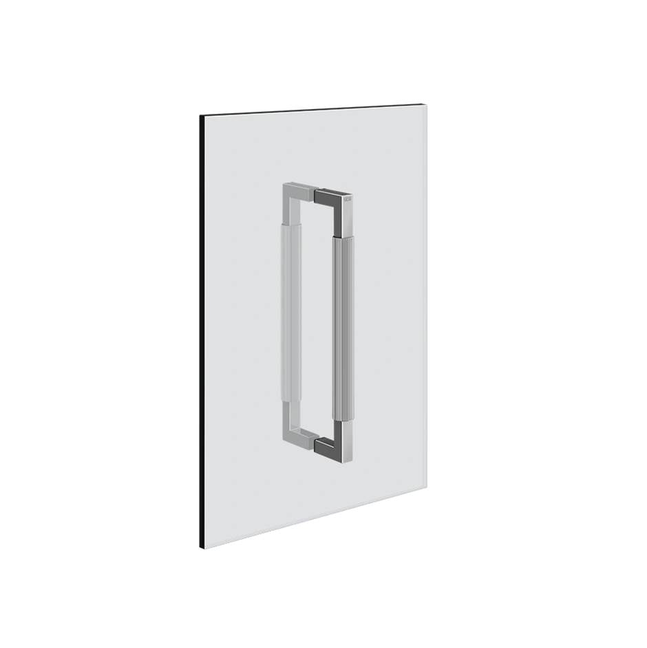 Gessi 67533 Shower G 12" Double Handle. Vertical/Horizontal Installation. Rigato