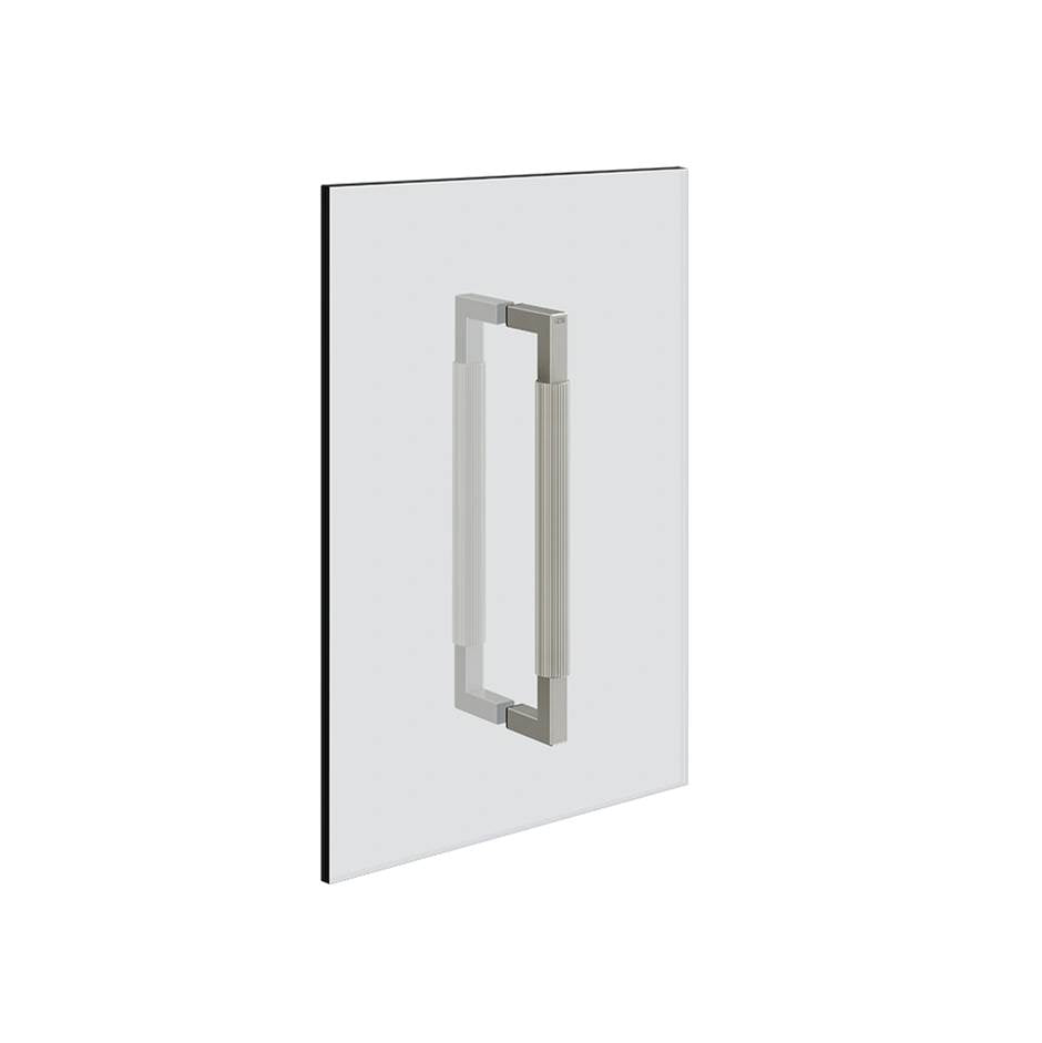 Gessi 67533 Shower G 12" Double Handle. Vertical/Horizontal Installation. Rigato