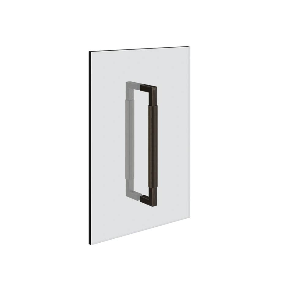 Gessi 67533 Shower G 12" Double Handle. Vertical/Horizontal Installation. Rigato