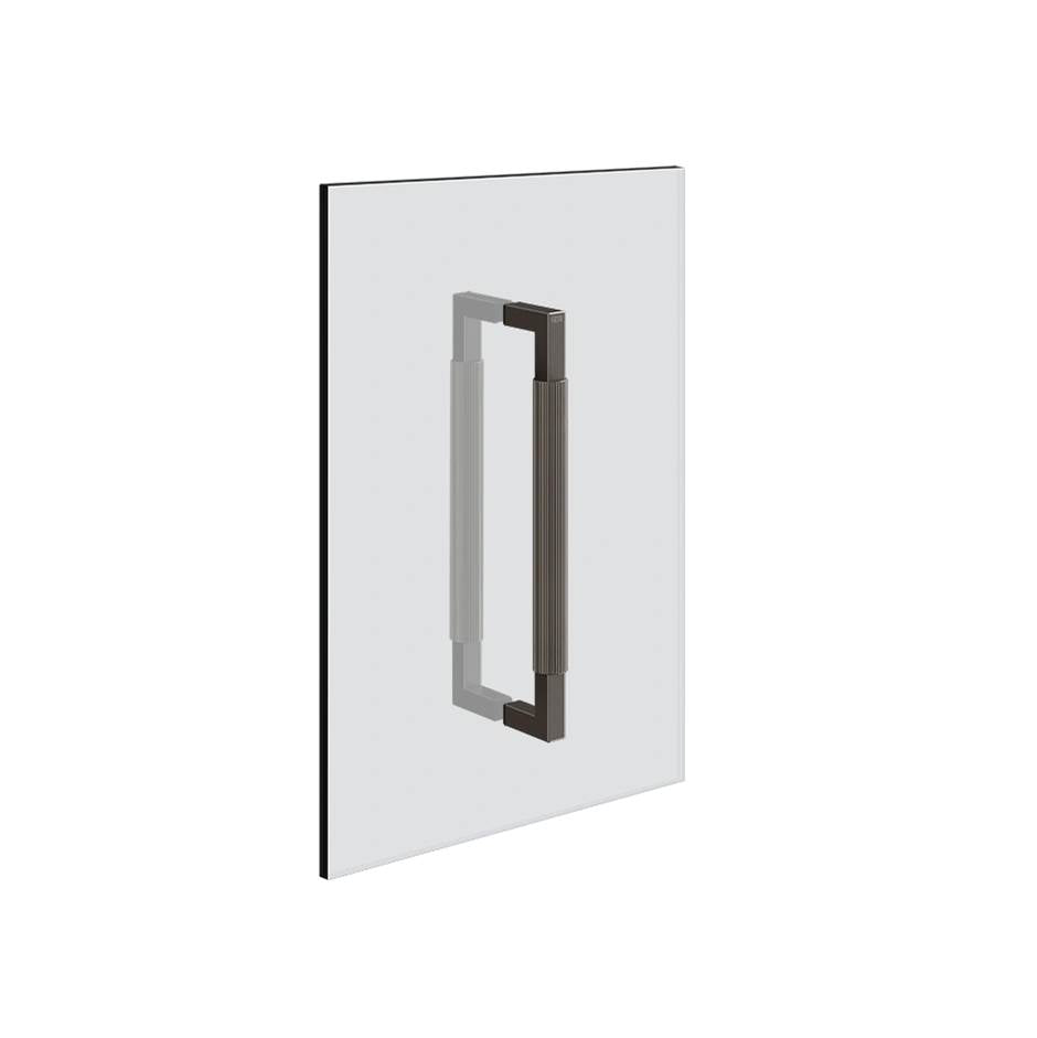 Gessi 67533 Shower G 12" Double Handle. Vertical/Horizontal Installation. Rigato