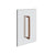 Gessi 67533 Shower G 12" Double Handle. Vertical/Horizontal Installation. Rigato