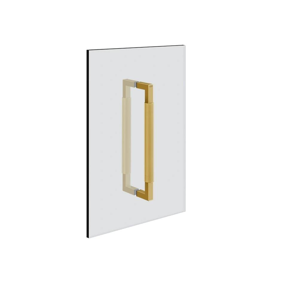 Gessi 67533 Shower G 12" Double Handle. Vertical/Horizontal Installation. Rigato
