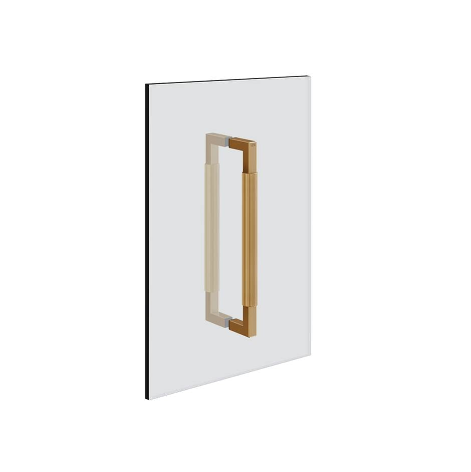 Gessi 67533 Shower G 12" Double Handle. Vertical/Horizontal Installation. Rigato