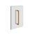 Gessi 67533 Shower G 12" Double Handle. Vertical/Horizontal Installation. Rigato