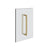 Gessi 67533 Shower G 12" Double Handle. Vertical/Horizontal Installation. Rigato