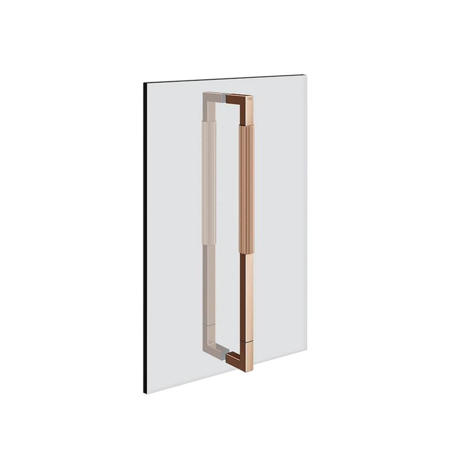 Gessi 67535 Shower G 18" Double Handle. Vertical/Horizontal Installation. Rigato - Parent