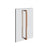 Gessi 67535 Shower G 18" Double Handle. Vertical/Horizontal Installation. Rigato - Parent