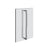 Gessi 67535 Shower G 18" Double Handle. Vertical/Horizontal Installation. Rigato