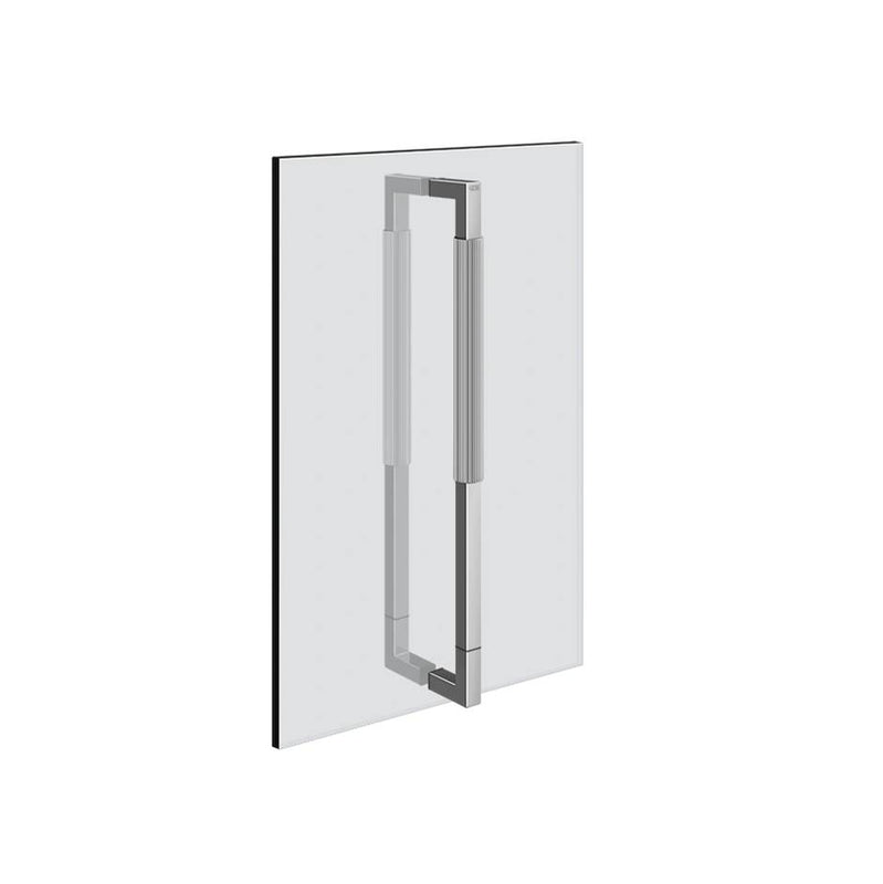 Gessi 67535 Shower G 18" Double Handle. Vertical/Horizontal Installation. Rigato