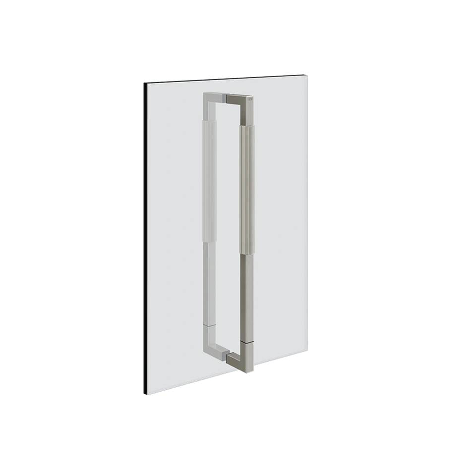 Gessi 67535 Shower G 18" Double Handle. Vertical/Horizontal Installation. Rigato