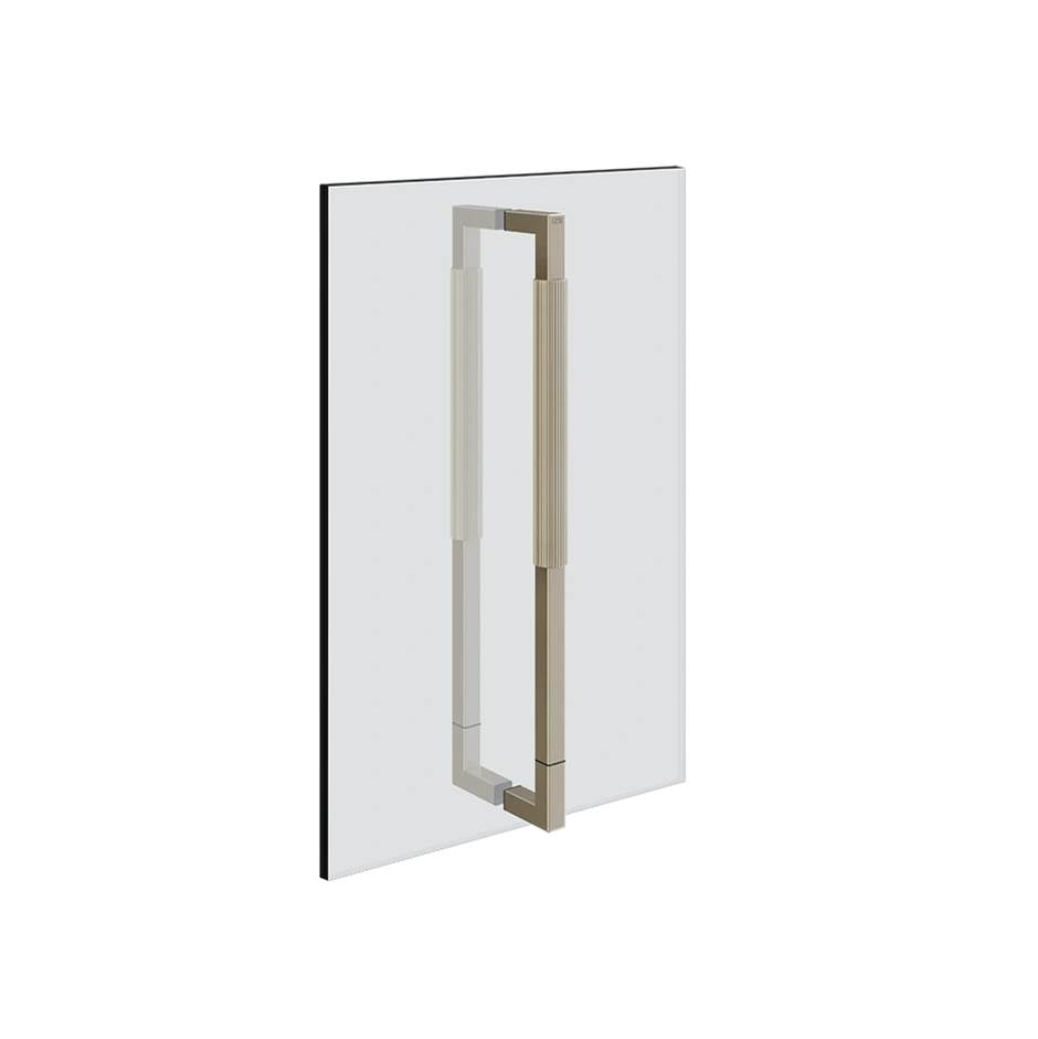 Gessi 67535 Shower G 18" Double Handle. Vertical/Horizontal Installation. Rigato