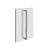 Gessi 67535 Shower G 18" Double Handle. Vertical/Horizontal Installation. Rigato