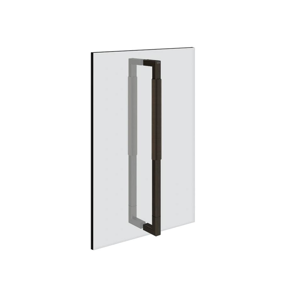 Gessi 67535 Shower G 18" Double Handle. Vertical/Horizontal Installation. Rigato