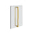 Gessi 67535 Shower G 18" Double Handle. Vertical/Horizontal Installation. Rigato