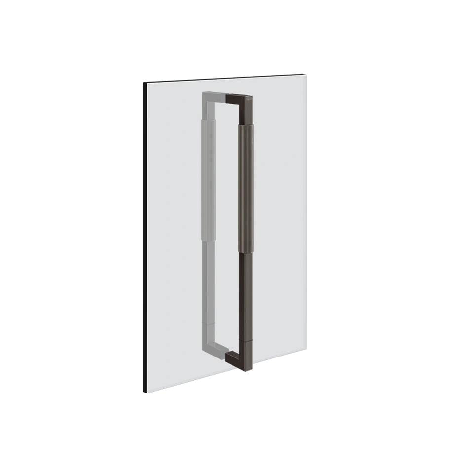Gessi 67535 Shower G 18" Double Handle. Vertical/Horizontal Installation. Rigato