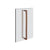 Gessi 67535 Shower G 18" Double Handle. Vertical/Horizontal Installation. Rigato