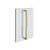 Gessi 67535 Shower G 18" Double Handle. Vertical/Horizontal Installation. Rigato