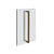 Gessi 67535 Shower G 18" Double Handle. Vertical/Horizontal Installation. Rigato