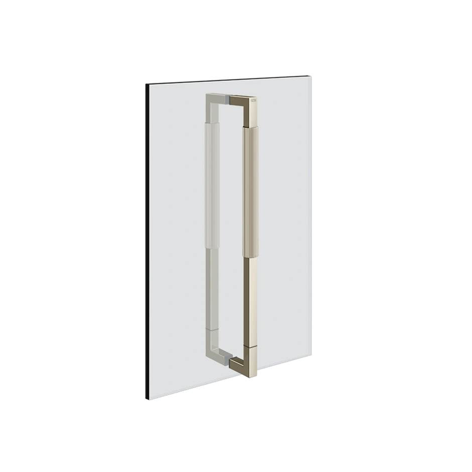 Gessi 67535 Shower G 18" Double Handle. Vertical/Horizontal Installation. Rigato