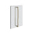 Gessi 67535 Shower G 18" Double Handle. Vertical/Horizontal Installation. Rigato
