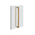 Gessi 67535 Shower G 18" Double Handle. Vertical/Horizontal Installation. Rigato
