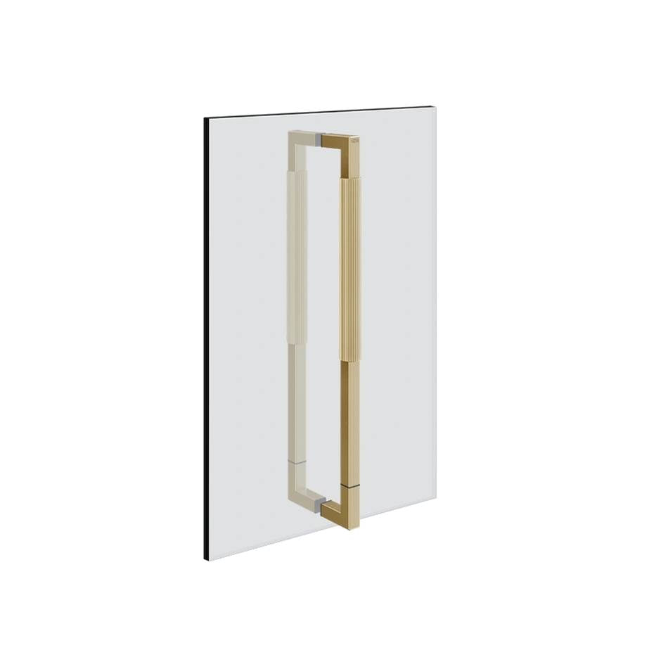 Gessi 67535 Shower G 18" Double Handle. Vertical/Horizontal Installation. Rigato