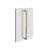 Gessi 67535 Shower G 18" Double Handle. Vertical/Horizontal Installation. Rigato
