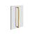 Gessi 67535 Shower G 18" Double Handle. Vertical/Horizontal Installation. Rigato