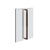 Gessi 67535 Shower G 18" Double Handle. Vertical/Horizontal Installation. Rigato