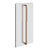 Gessi 67537 Shower G 24" Double Handle. Vertical/Horizontal Installation. Rigato - Parent