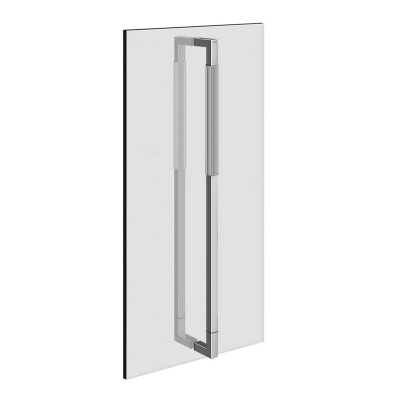 Gessi 67537 Shower G 24" Double Handle. Vertical/Horizontal Installation. Rigato