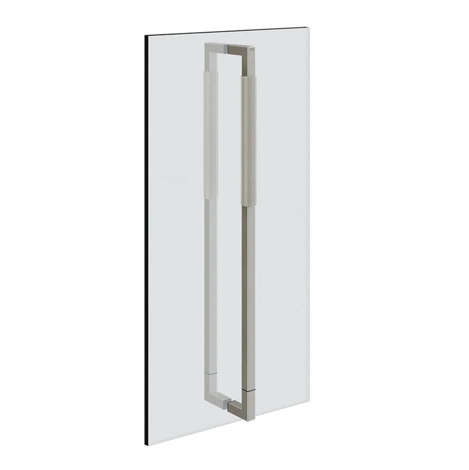 Gessi 67537 Shower G 24" Double Handle. Vertical/Horizontal Installation. Rigato