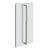 Gessi 67537 Shower G 24" Double Handle. Vertical/Horizontal Installation. Rigato