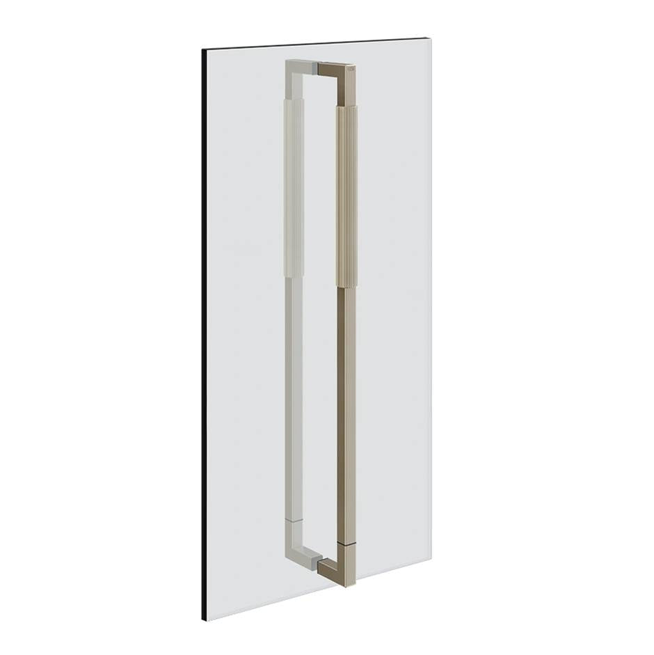 Gessi 67537 Shower G 24" Double Handle. Vertical/Horizontal Installation. Rigato