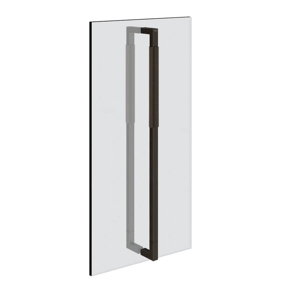 Gessi 67537 Shower G 24" Double Handle. Vertical/Horizontal Installation. Rigato