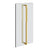 Gessi 67537 Shower G 24" Double Handle. Vertical/Horizontal Installation. Rigato