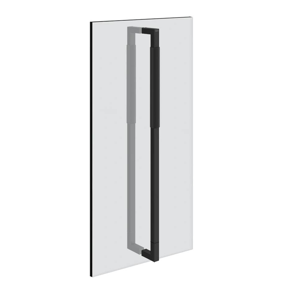 Gessi 67537 Shower G 24" Double Handle. Vertical/Horizontal Installation. Rigato