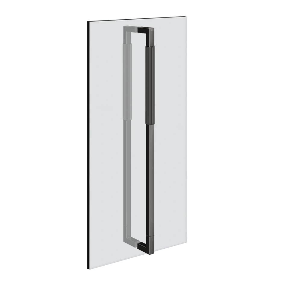 Gessi 67537 Shower G 24" Double Handle. Vertical/Horizontal Installation. Rigato