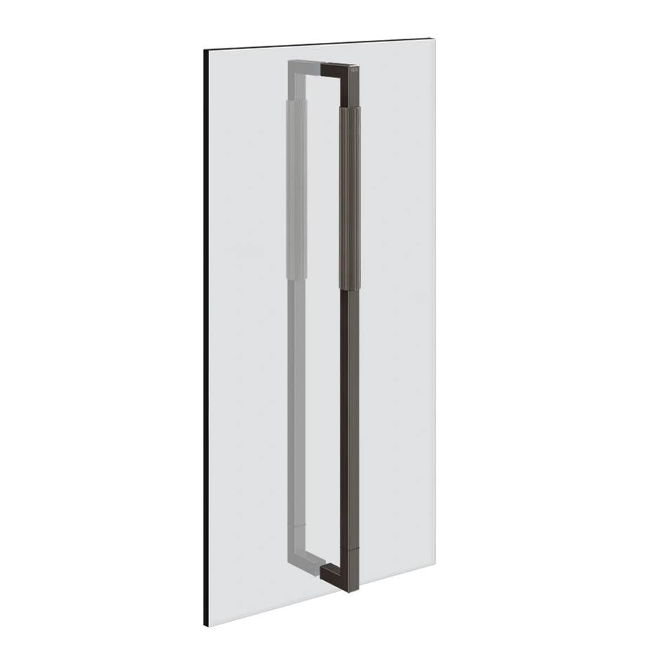 Gessi 67537 Shower G 24" Double Handle. Vertical/Horizontal Installation. Rigato