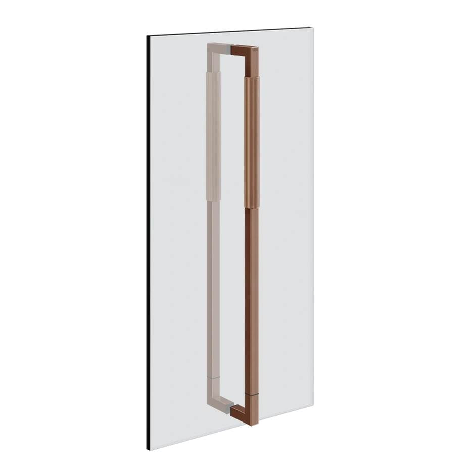 Gessi 67537 Shower G 24" Double Handle. Vertical/Horizontal Installation. Rigato