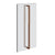 Gessi 67537 Shower G 24" Double Handle. Vertical/Horizontal Installation. Rigato