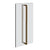 Gessi 67537 Shower G 24" Double Handle. Vertical/Horizontal Installation. Rigato
