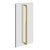 Gessi 67537 Shower G 24" Double Handle. Vertical/Horizontal Installation. Rigato
