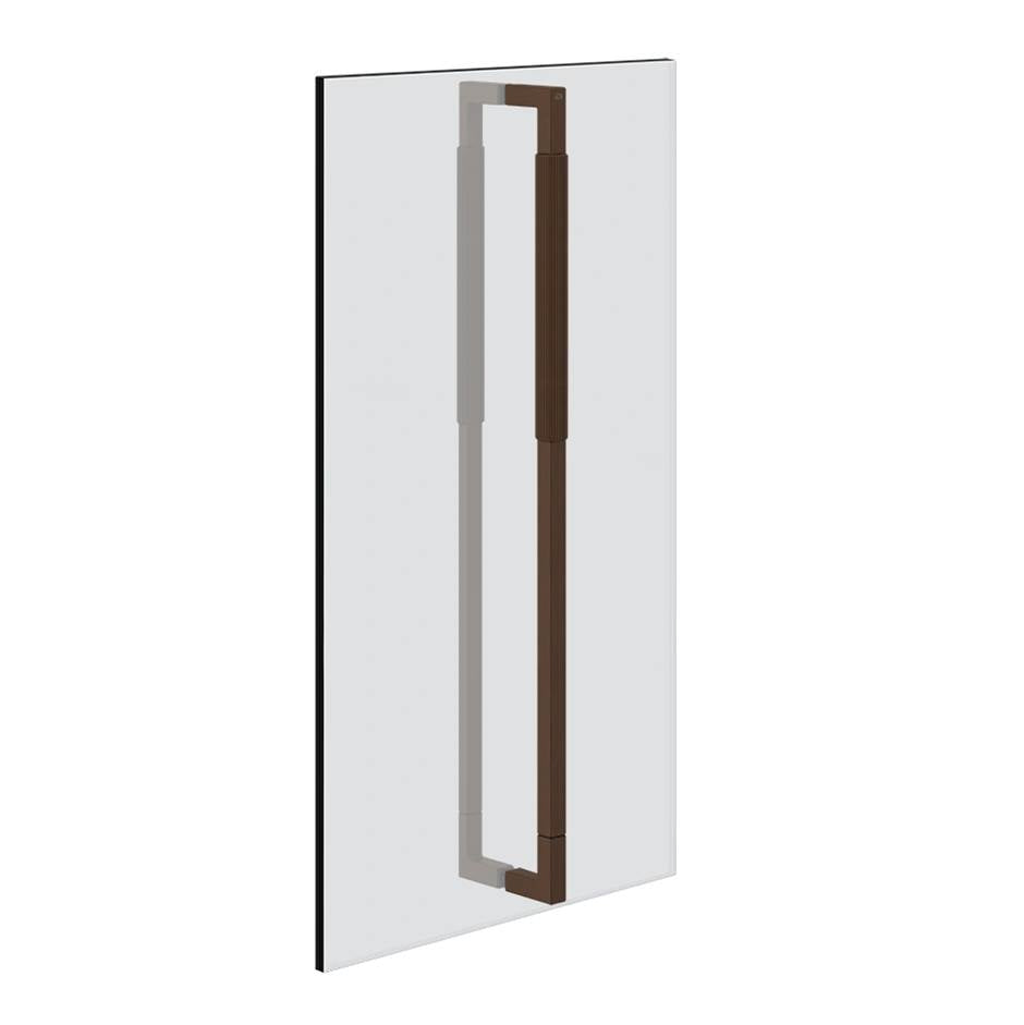 Gessi 67537 Shower G 24" Double Handle. Vertical/Horizontal Installation. Rigato