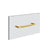 Gessi 67541 Shower G 12" Towel Rail. Rigato