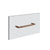 Gessi 67541 Shower G 12" Towel Rail. Rigato