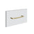 Gessi 67541 Shower G 12" Towel Rail. Rigato